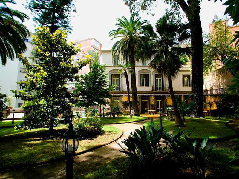 Hotel Villa Ranieri Neapol Zewnętrze zdjęcie
